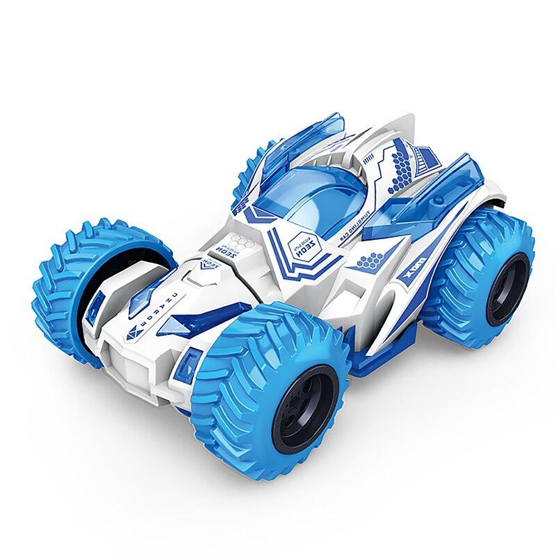 1pc Stunt Spinning Toy Car.Kids Pull Back Car for 3 Year Old Boy Girl and Toddler.Up 360 Upright Rotation Game