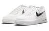 Nike Air Force 1 Low 'Doodle Swoosh - White Black' GS DM3177-100