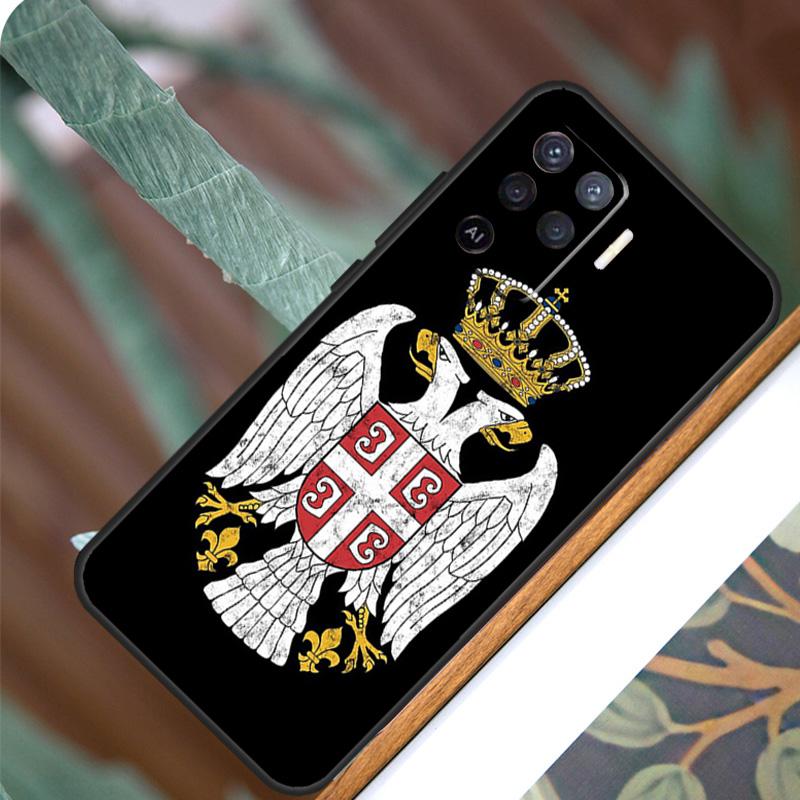 

Чехол с флагом Сербии, сербский для OPPO A58 A78 A98 A54 A74 A94 A16 A76 A96 A5 A9 A52 A72 A79 A53S A15 A17 A57 A77 OPPO A78 4G