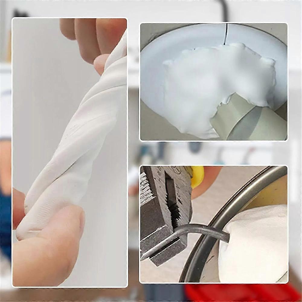 Heavy-Duty Iron Mud Adhesive for Repairs,Plastic Steel Repair Mud Iron Adhesive