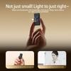 Portable Wireless Lavalier Lapel Microphone Dual-Microphone Plug and Play Mobile Phone Mic AI Noise Reduction for Vlog Live