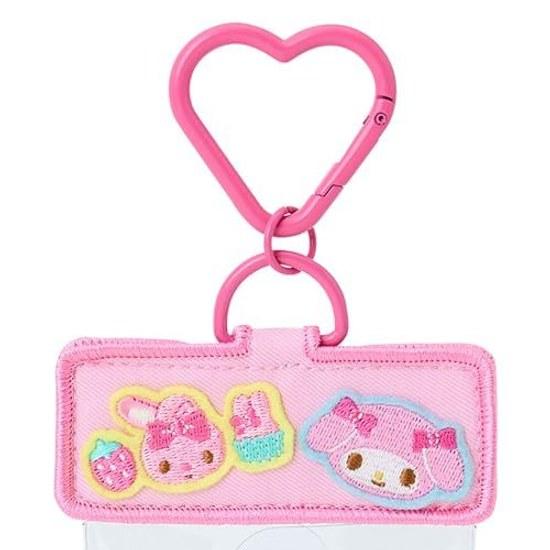 Sanrio Mini Clear Pouch (Waku Waku Capsule Toy Division) My Melody Suitable Ages 3 Up 044440