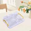 Condiment Tray Serving Bowls Party Appetizer Dessert Dividing Plate Divided Dishes