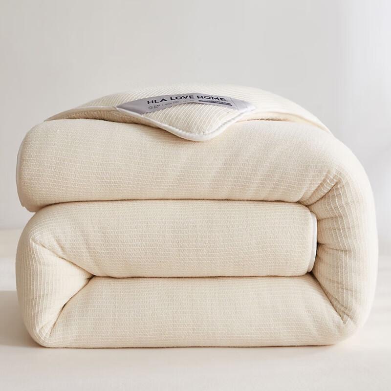 

HLHOME 100% Xinjiang Long-Staple Cotton Quilt