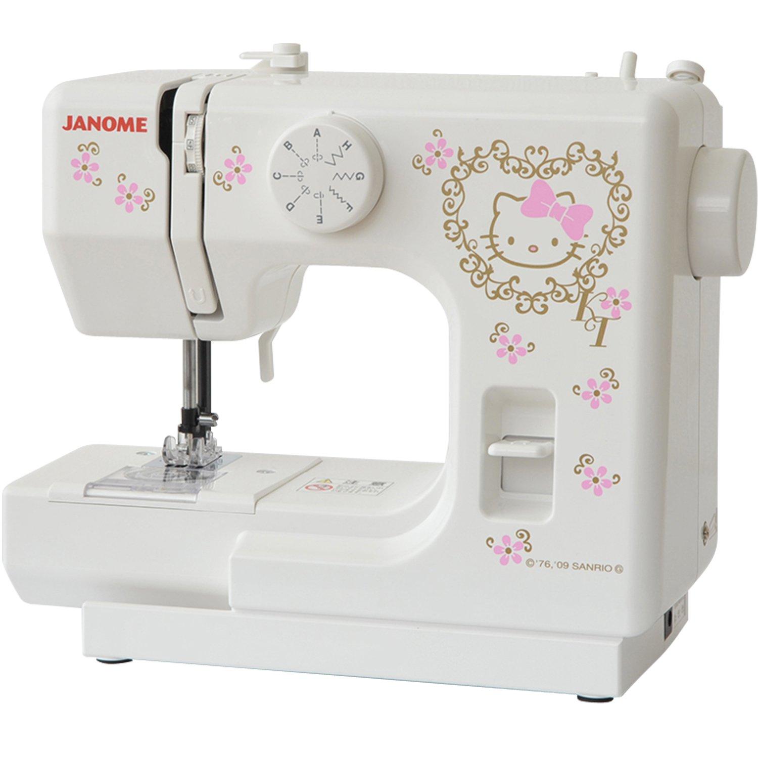 

Електрична швейна машина JANOME Sanrio Hello Kitty Compact KT-35