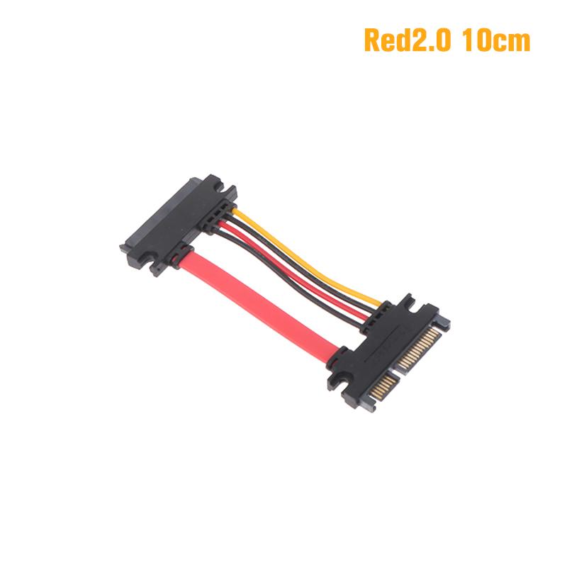 

Кабель-удлинитель Sata 22 Pin папа-мама Кабель-комбо Sata 22 Pin папа-мама 7+15 Pin Sata данные питание Кабель-удлинитель для жесткого диска