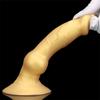 Dog Dick Dildo Extra Large Alien Super Soft Animal Dildo Ženská masturbační lisovací tyč