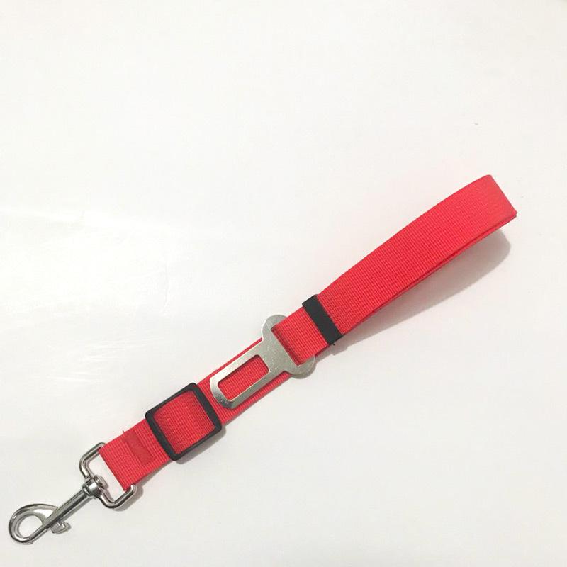 Einziehbare Hundeautosicherheitsgurt-Leine