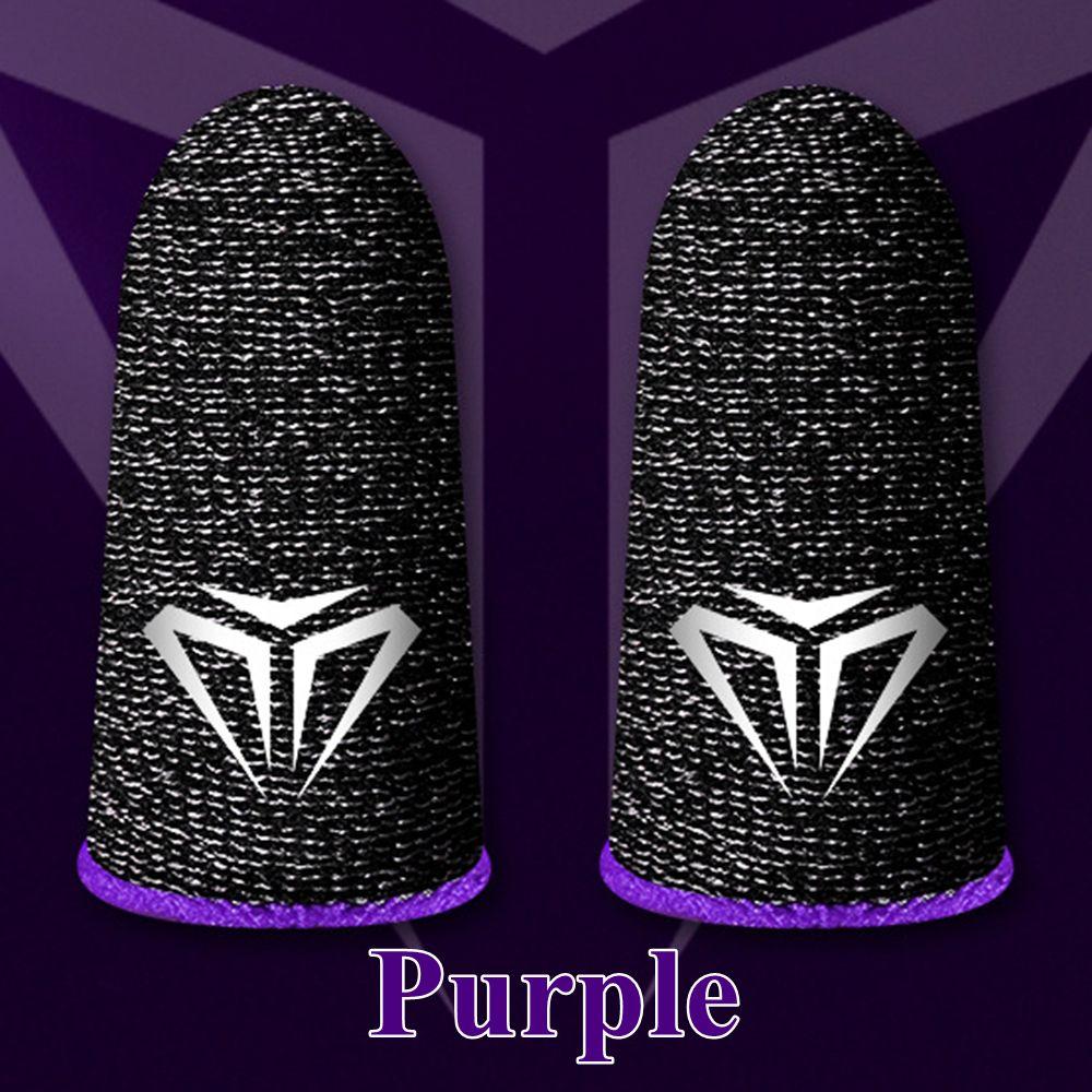 זוג אחד נייד לנשימה זיעה עמידה בפני אצבעות כפפות נגד החלקה משחק אצבע כפפות מסך מגע