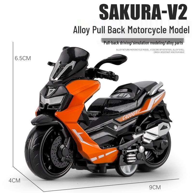 

Детский набор игрушечных машинок и мотоциклов из сплава для игрового автомата-крана