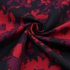 210T Polyester Taffeta Fabric Peony Flower Pattern Print
