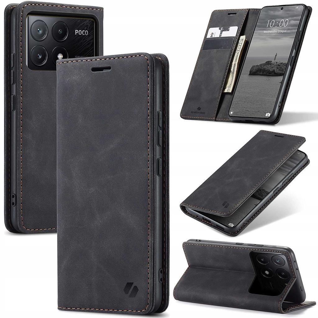 Sc Wallet Poco F6 Pro Black