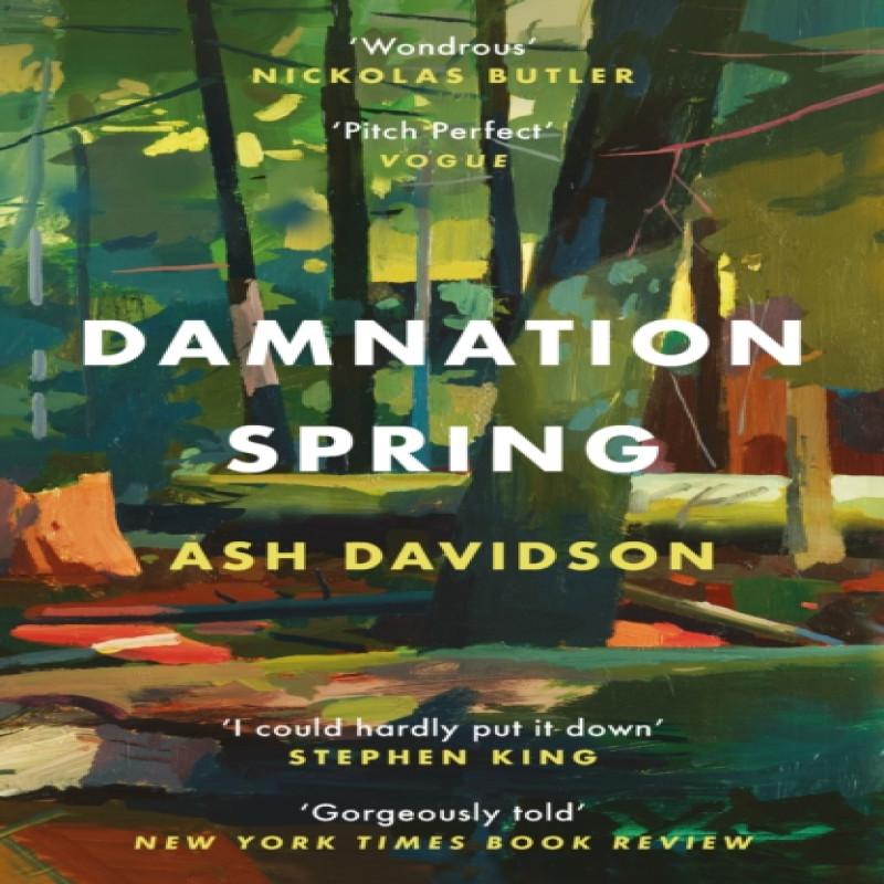 Damnation Spring by Ash Davidson Paperback Book 9781472286666