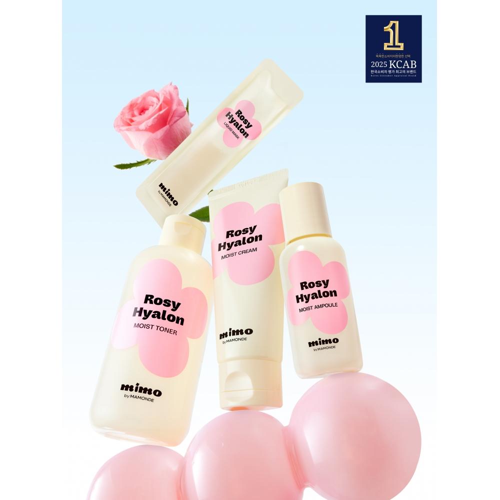 [Moisture Light Toner] Mimo By Mamonde Rosy Hyaluronic Moisture Toner 200 Ml  Amorepacific 