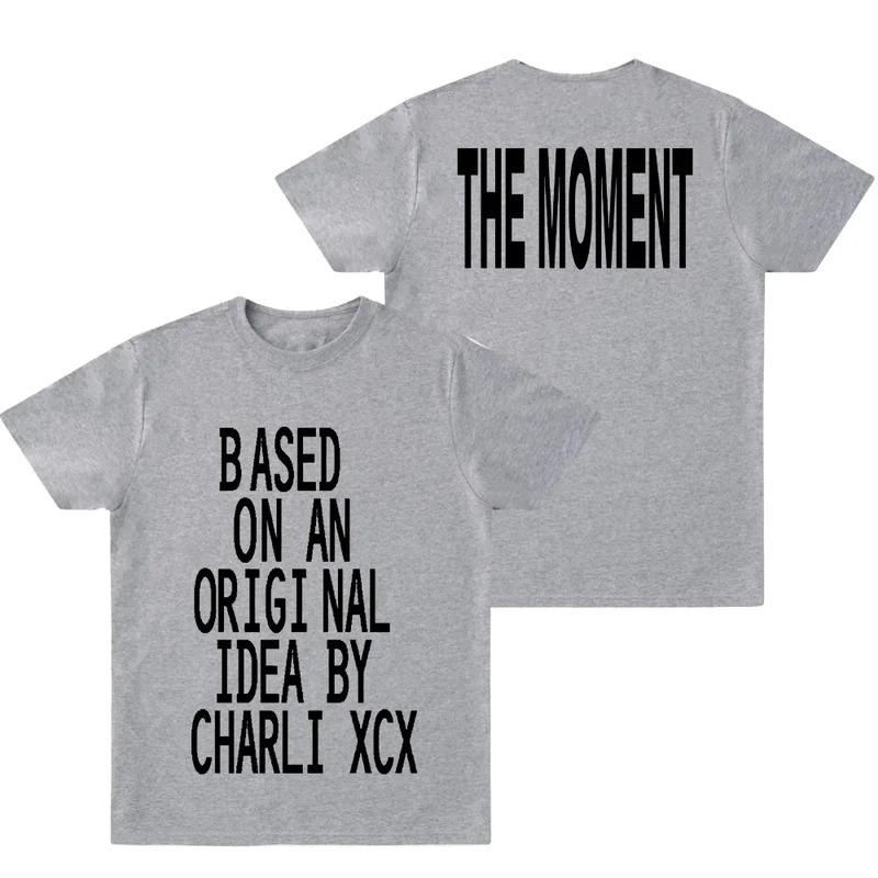 Charli Xcx The Moment Tee Fashion Women's shirt