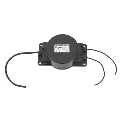 160W transformátorový napájecí zdroj 220V až 12V IP68 vodotěsný pro nízkonapěťové lampy a podvodní světla
