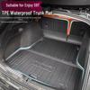 Hongjie S9T TPE Waterproof Trunk Mat - Car Interior Protection Accessory