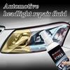 Auto Headlight Lens Restorer 100ml Headlights Cleaner And Restoration Professional Automotive Exterior Accessories Headlamp