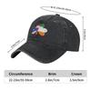 Vintage Boricua Puerto Rico Irish Shamrock Baseball Cap Distressed Denim Hats Cap Vintage Outdoor Running Golf Gift Snapback Hat
