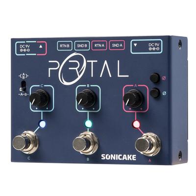 SONICAKE Mixer Effector ABY Line Selector FX Loop Portal