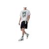 Puma Box Logo Camo Print Casual Crew Neck Short Sleeve T-Shirt Men T-Shirt White 683438-02