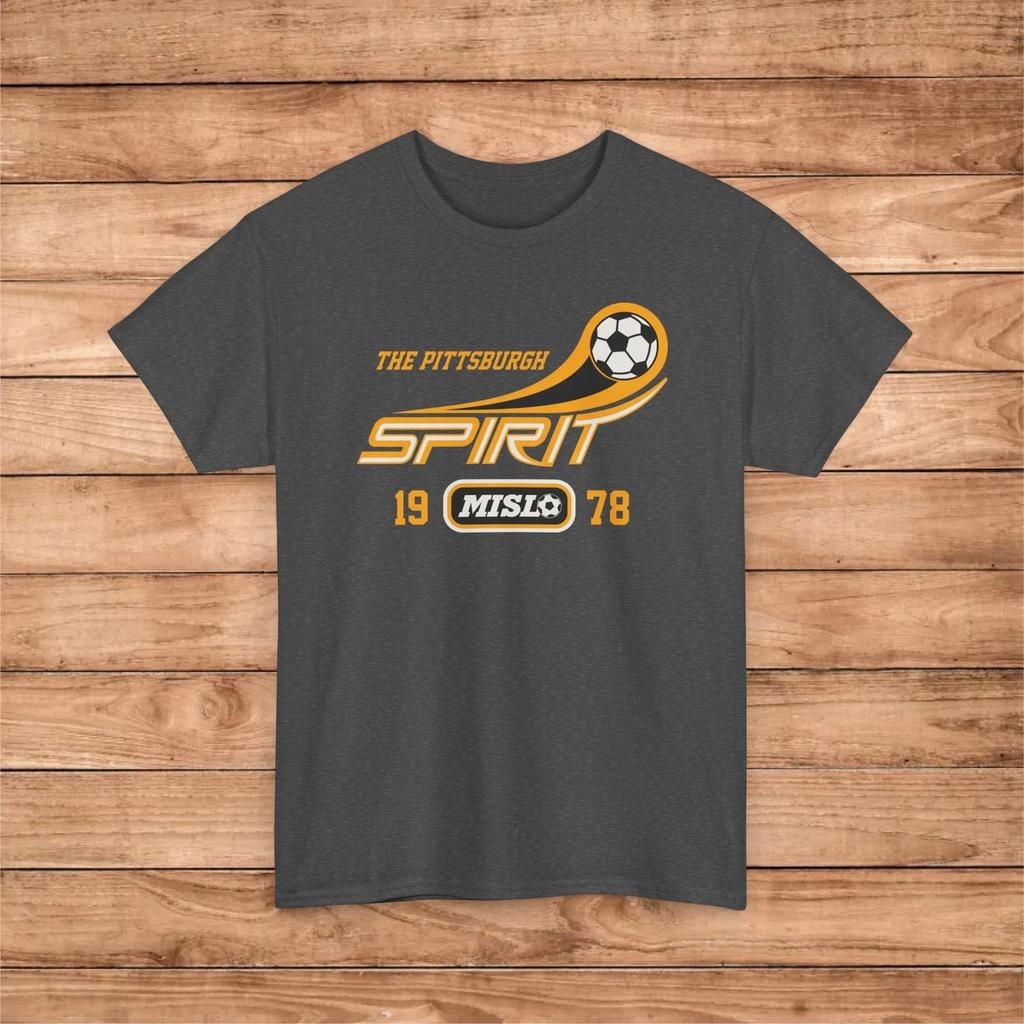 Pittsburgh Spirit 1978 Vintage MISL Soccer Premium Unisex T Shirt