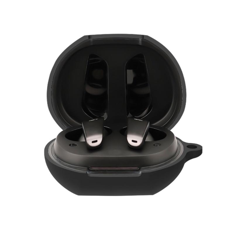 Wireless Earbuds Bluetooth-compatible Headphones Protective Case for EDIFIER NeoBuds Pro Waterproof Cover Earphones 1 чёрный
