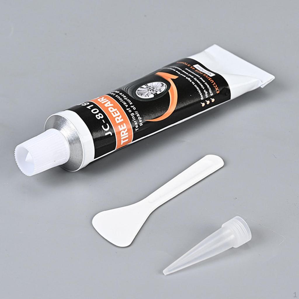 Tire Repair Glue Sealant Filler Black High Adhesion Tires Puncture Tools Gule