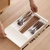 Multi-Functional Detachable Storage Box with Tray | Extendable Compartment Organizer