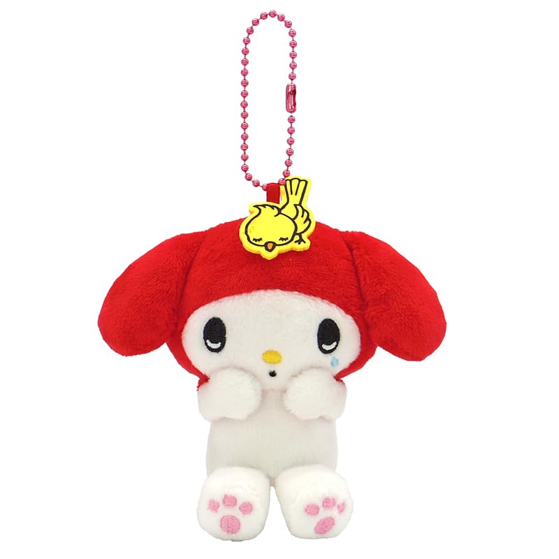 Nakajima Corporation My Melody Kuromi Mascot Collection My Melody Crying Red x W11 x D6cm 207845-25 H11.5