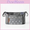 Baby Stroller Organizer Bag With Oxford Fabric Storage For Traveling And Shopping