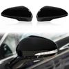 Gloss Black Rearview Mirror Cover for 2013-2018 Ford Mondeo/Fusion