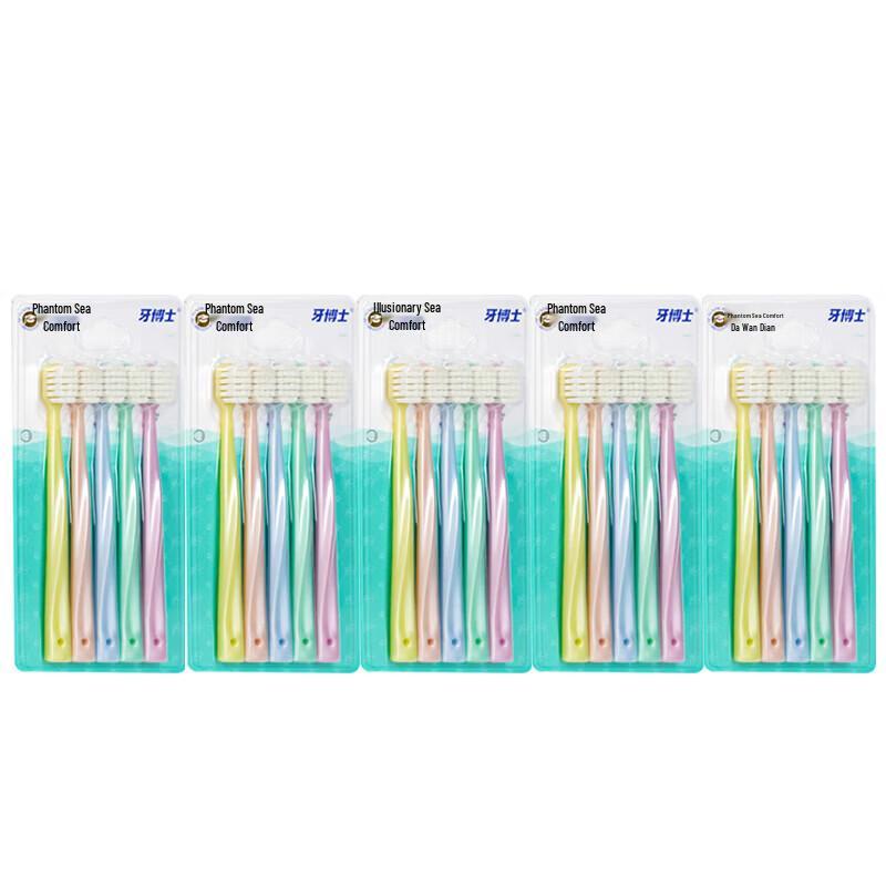 Dr. Tooth Comfort Soft Bristle Toothbrush