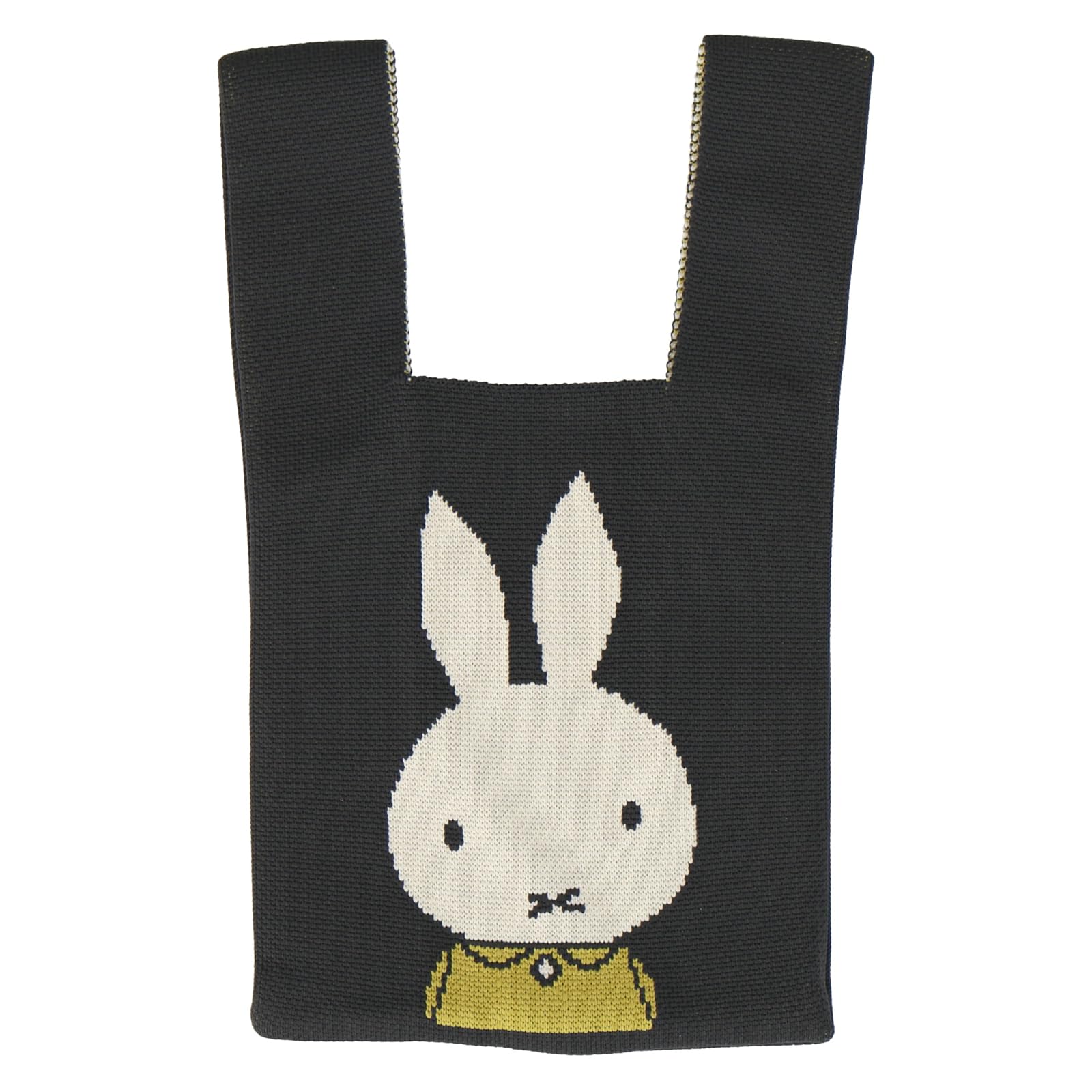 

Miffy Women s Knit Mini Bag 30601504, Gray (30601504A)