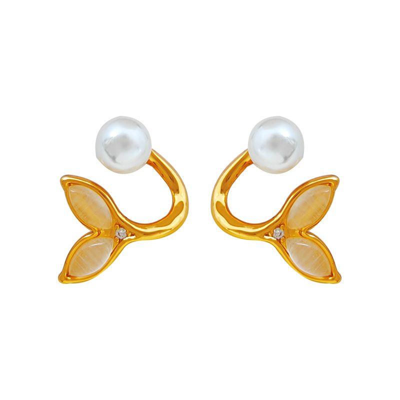 Welfare Fancy Accessible Luxury Spring/Summer New Arrival Earrings Necklace Fashion Elegant Vintage Earrings Trendy Niche Accessories