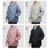 MiiOW Men's Hooded Camouflage Zip-Up Sweatshirt