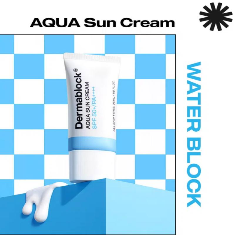 Dermablock Aqua Sonnencreme LSF 50+ PA++++ 35ml