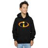 Disney Boys The Incredibles Costume Logo Hoodie
