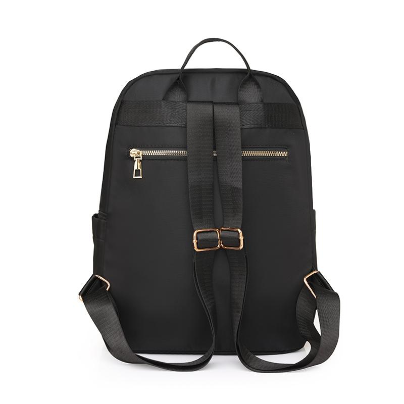 Einfarbiger Rucksack mit Umhängetasche Damen Reise-Rucksack-Set Pendler Studenten Schultasche