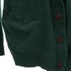agnes b. Made in France Knit jacket Green system Women Used