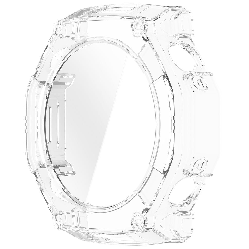 Tempered Glass Case For Amazfit T-Rex Ultra2 Smart Watch Full Cover Bumper for Amazfit T Rex Ultra 2 Shell Accessoies