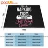 I‘M A Hapkido Mom Like Other Mom Just Much Cooler Ultra-Soft Blanket Quilt Winter Sofa Cover Bed Covers