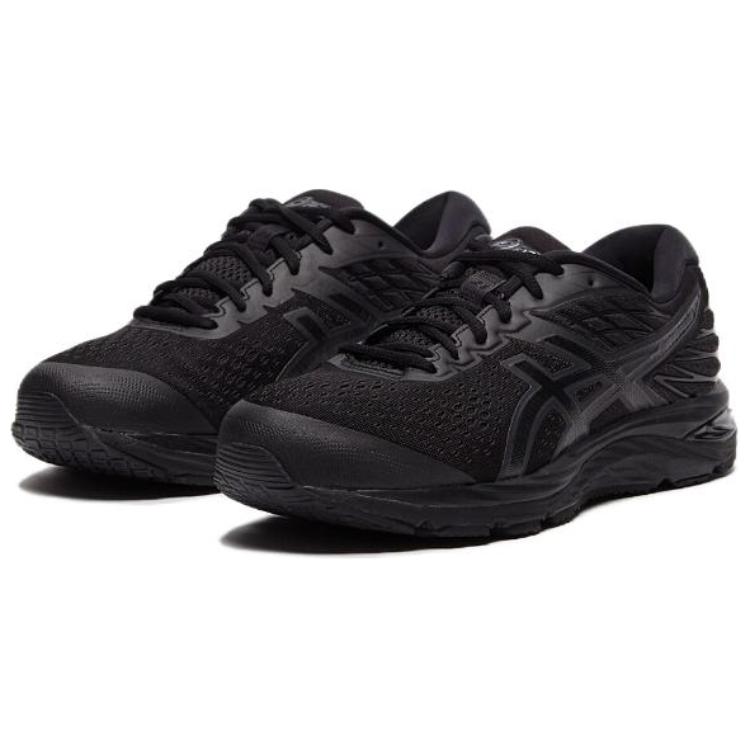Asics Gel Cumulus 26 Triple Black Women Sneakers 1012B599-003