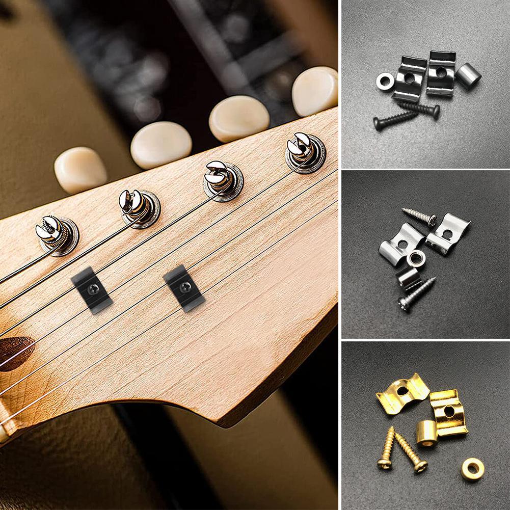 Cheap Guitar Strings Retainer Metal String Tree Guide Retainer