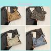 Pu Material Large Capacity Commuter Tote Bag With Zipper Closure For Daily Use
