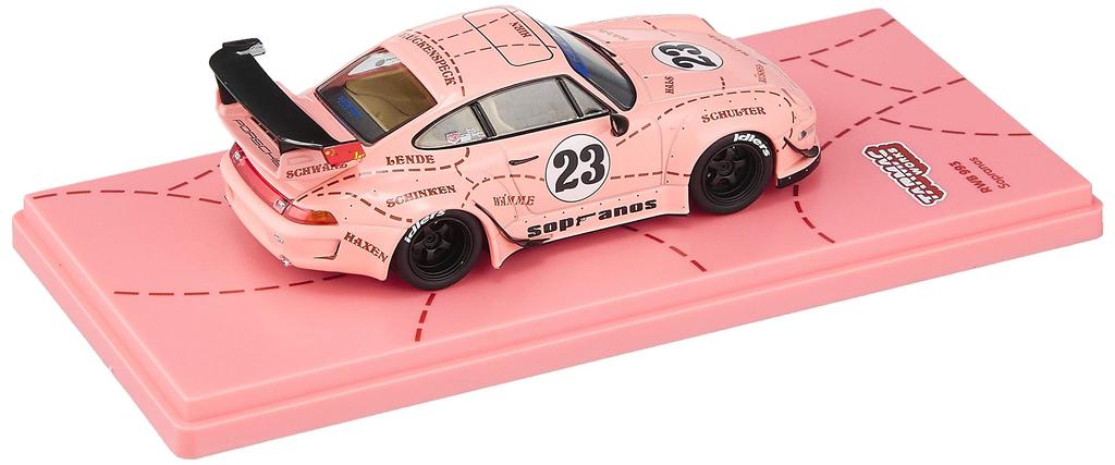 TK Company TARMACWORKS RWB 993 Sopranos Finished Product 1/43 T43-014-SO