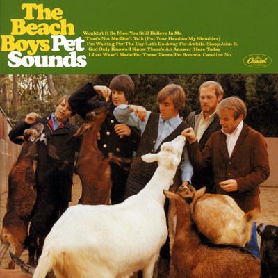 CD BEACH BOYS  Pet Sounds 724352626625 CAPITOL 2001 US Rock Used