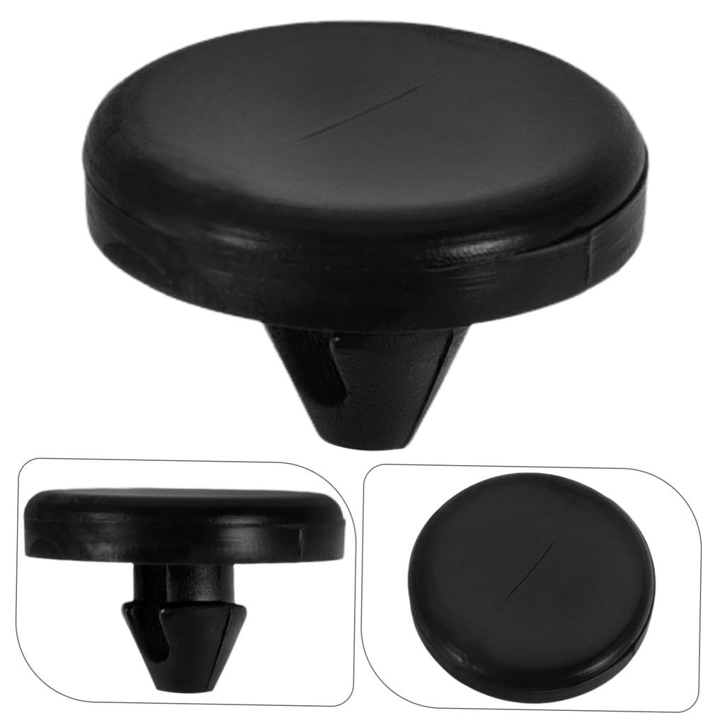 CHILDWEET 4pcs Brake Limit Pads Car Pedal Grabs Pads