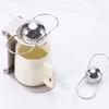 Keep Flavorful Espresso Chilling Ball with Holder Espresso Cooler Stainless Steel Frozen Ball  Bar