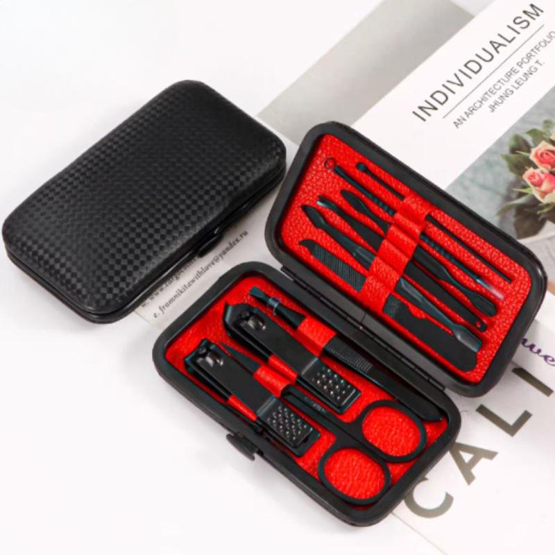 Professional Nail Clippers Kit – Sharp, Lightweight, & Sturdy; Precision Manicure & Pedicure Tools for Men and Women